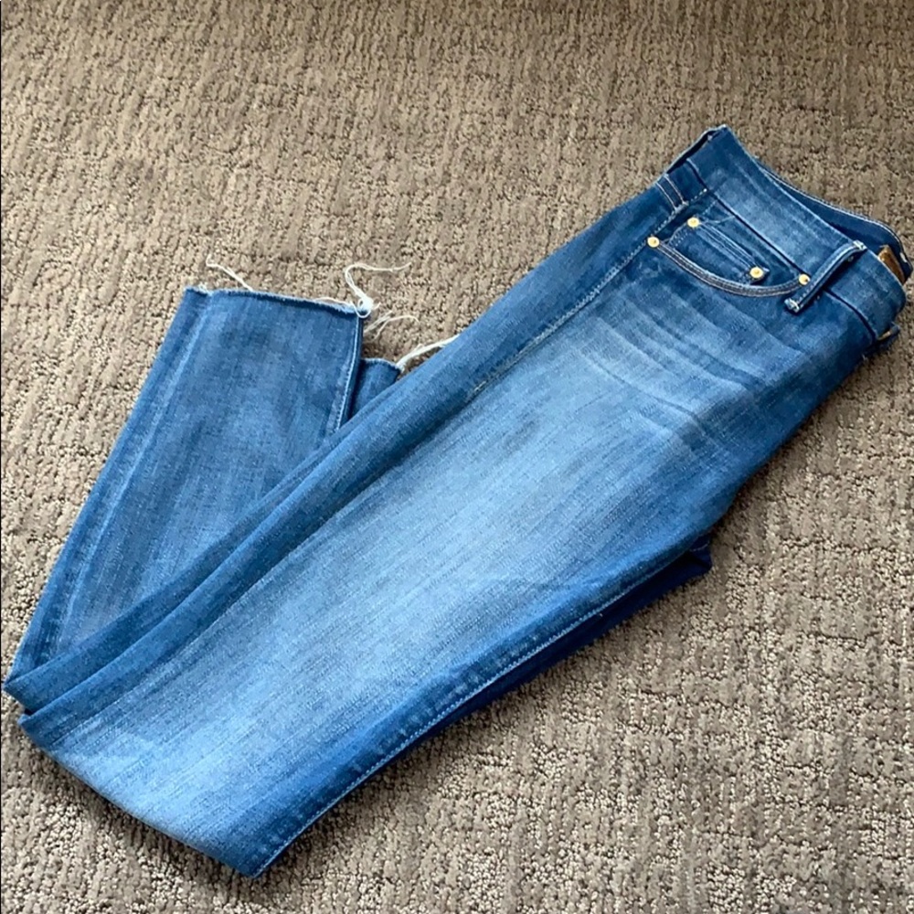MOTHER looker ankle fray 👖 Wicked Games